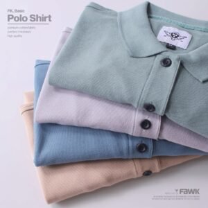 FK. Basic Polo Shirt
