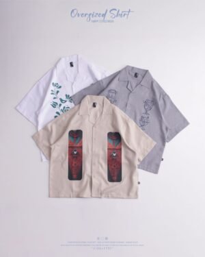 Fawk Oversized Shirt
