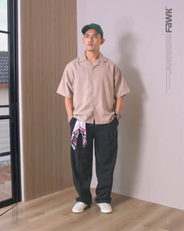 FK. Basic Oversized Shirt