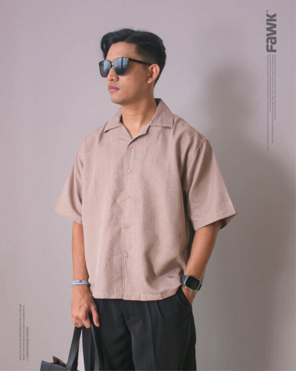 FK. Basic Oversized Shirt