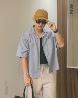 FK. Basic Oversized Shirt V2