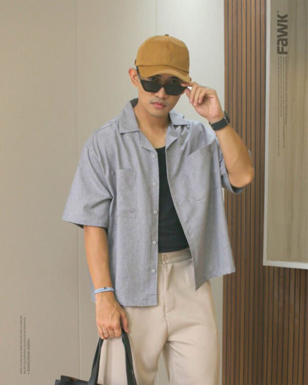 FK. Basic Oversized Shirt V2