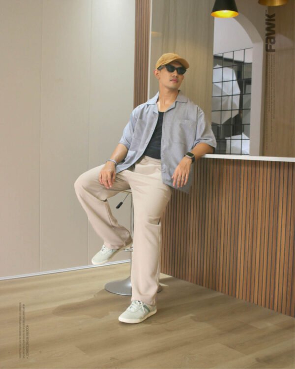 FK. Basic Oversized Shirt V2