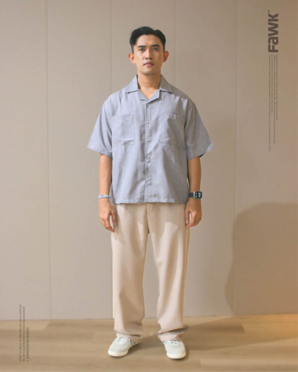 FK. Basic Oversized Shirt V2